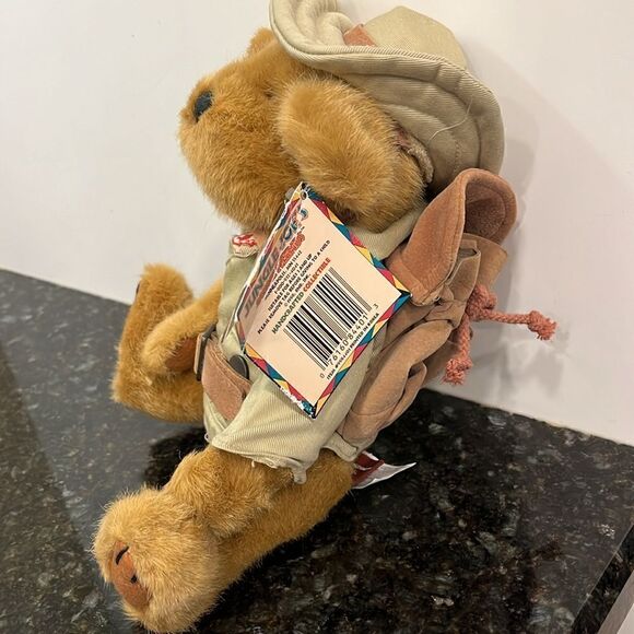 Jungle joe's safari friends "jungle joe" 9" teddy bear with tags - Picture 7 of 12